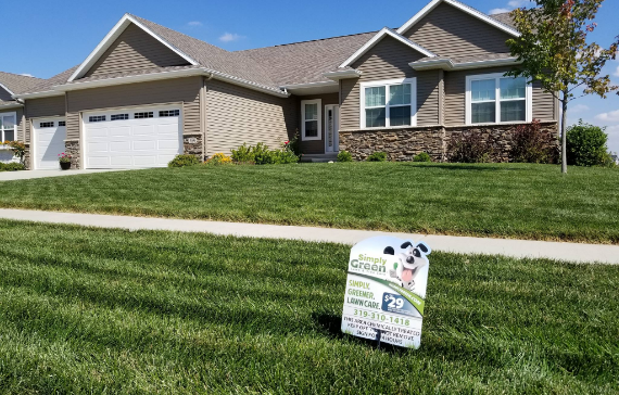 Lawn Fertilization and Weed Control Services